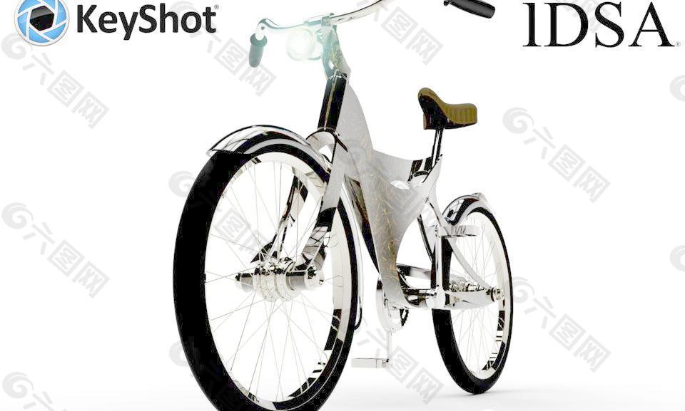 概念自行车（IDSA渲染的挑战）