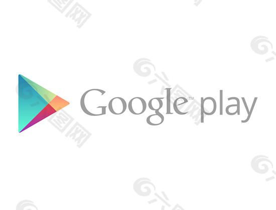 GooglePlay矢量图