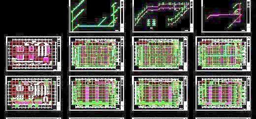 电子厂房采暖通风空调