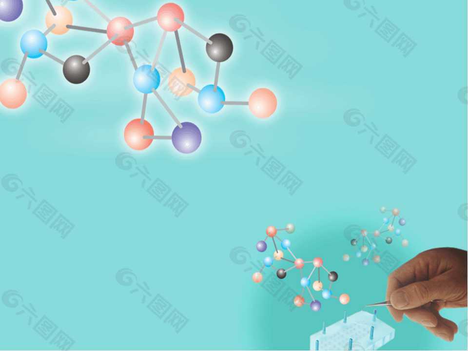 化学模版PPT模板