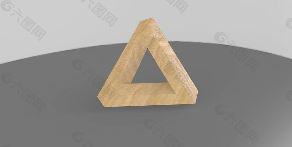 triangulo不可能不可能三角triangulo德彭罗斯