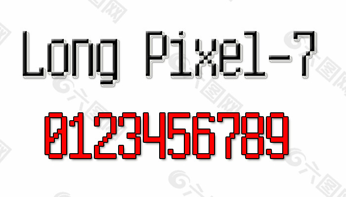 长pixel-7字体