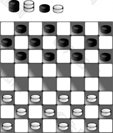 奥赛罗棋盘游戏美工