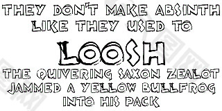 loosh字体