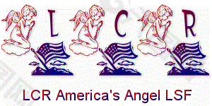 LCR美国天使字体