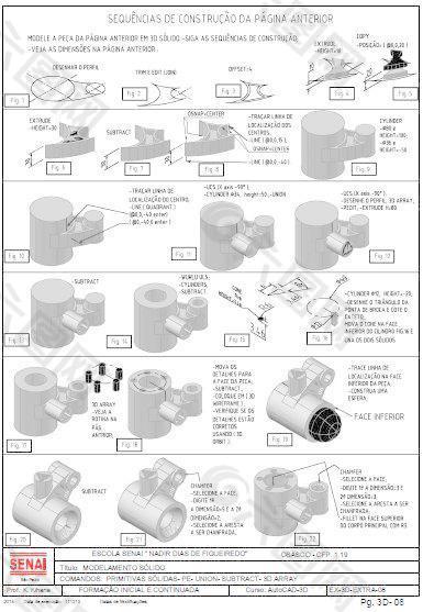 apostila Auto CAD三维