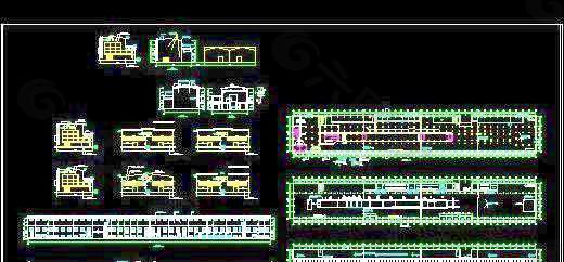 某工厂建筑图