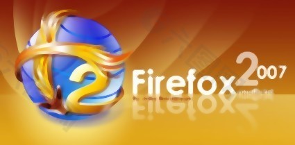 Firefox 2007图标图标包