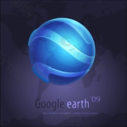 谷歌地球图标图标包
