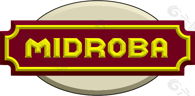 midroba字体