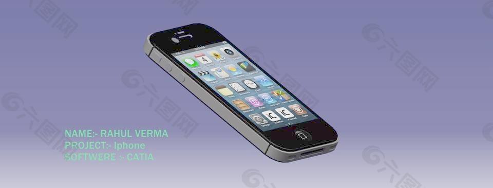 iPhone 4S（CATIA）