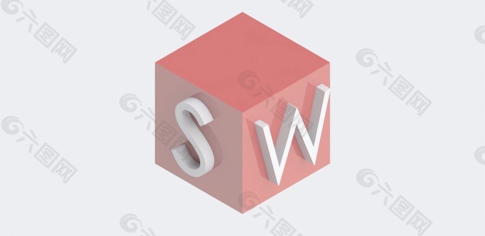 三维软件SolidWorks的标志