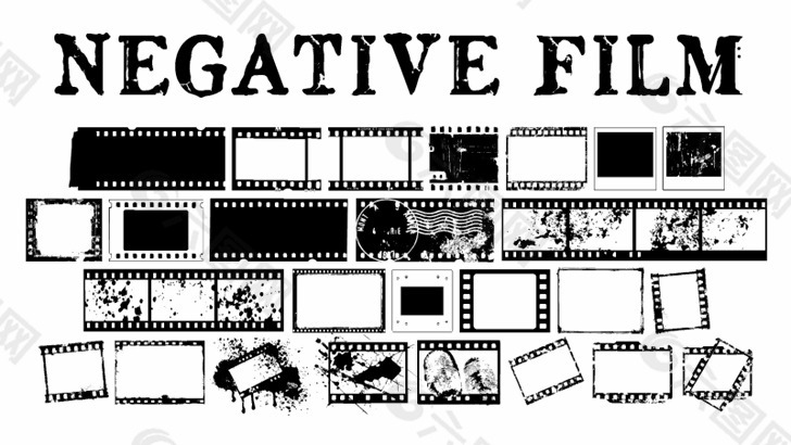 negativefilm字体