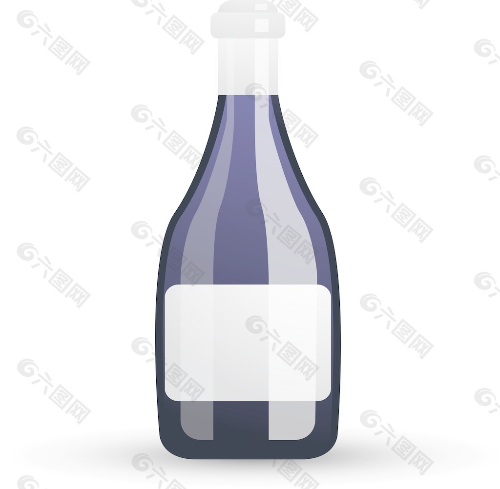 瓶装饮料图标2