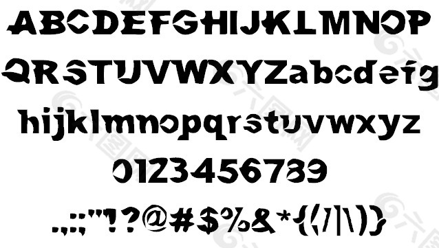 MAC和西德尼字体