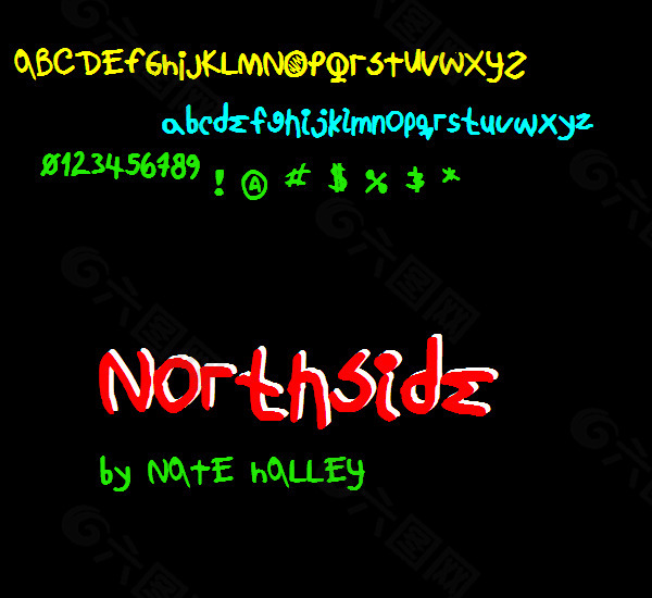 northsidenbp字体