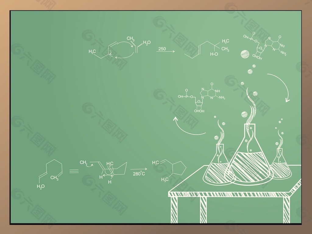 摘要化学概念的背景背景素材免费下载 图片编号 六图网