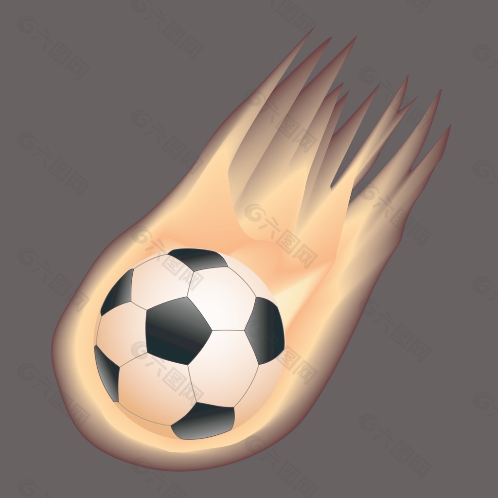 足球火