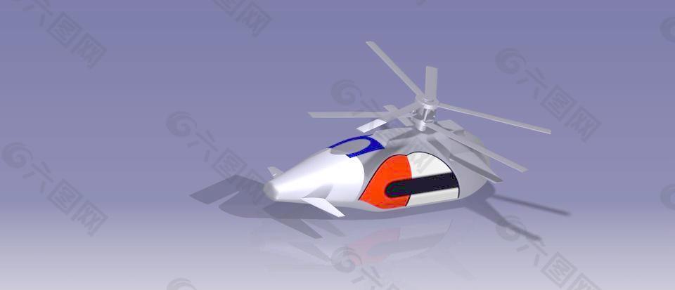 未来概念直升机
