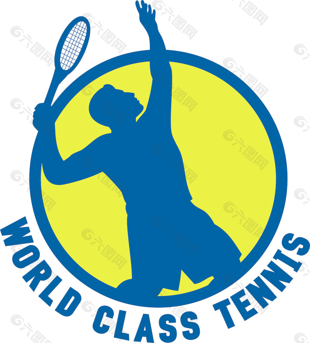网球logo图片大全 图案图片