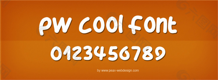 pwcoolfont字体