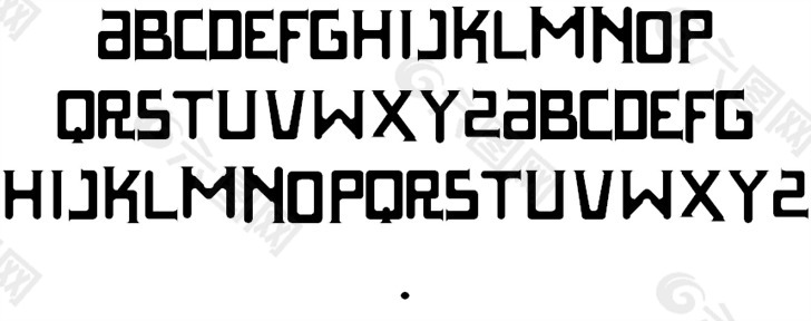 parasight字体