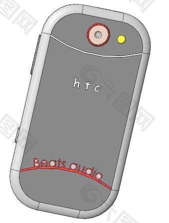 HTC 1s模型