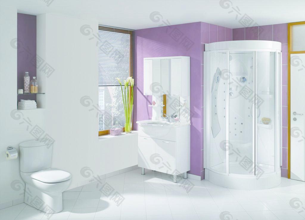 浴室效果图
