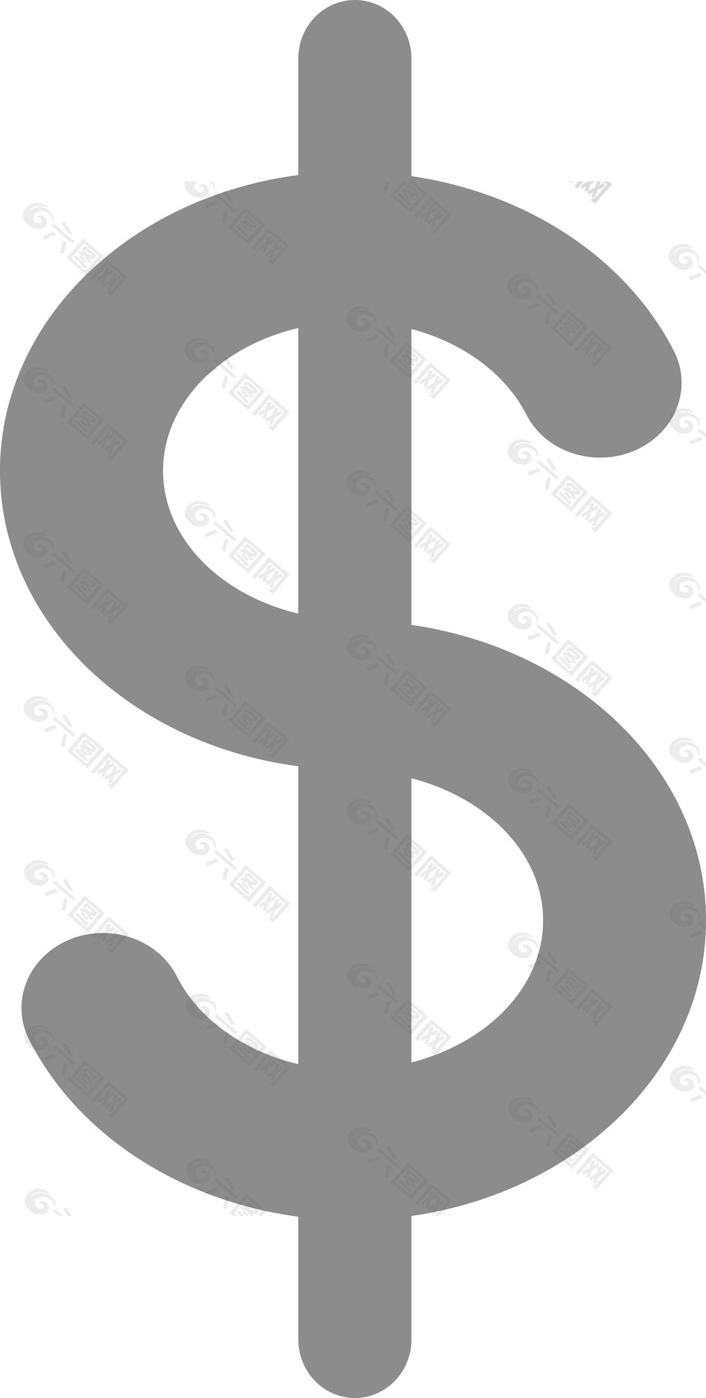 钱1字形图标