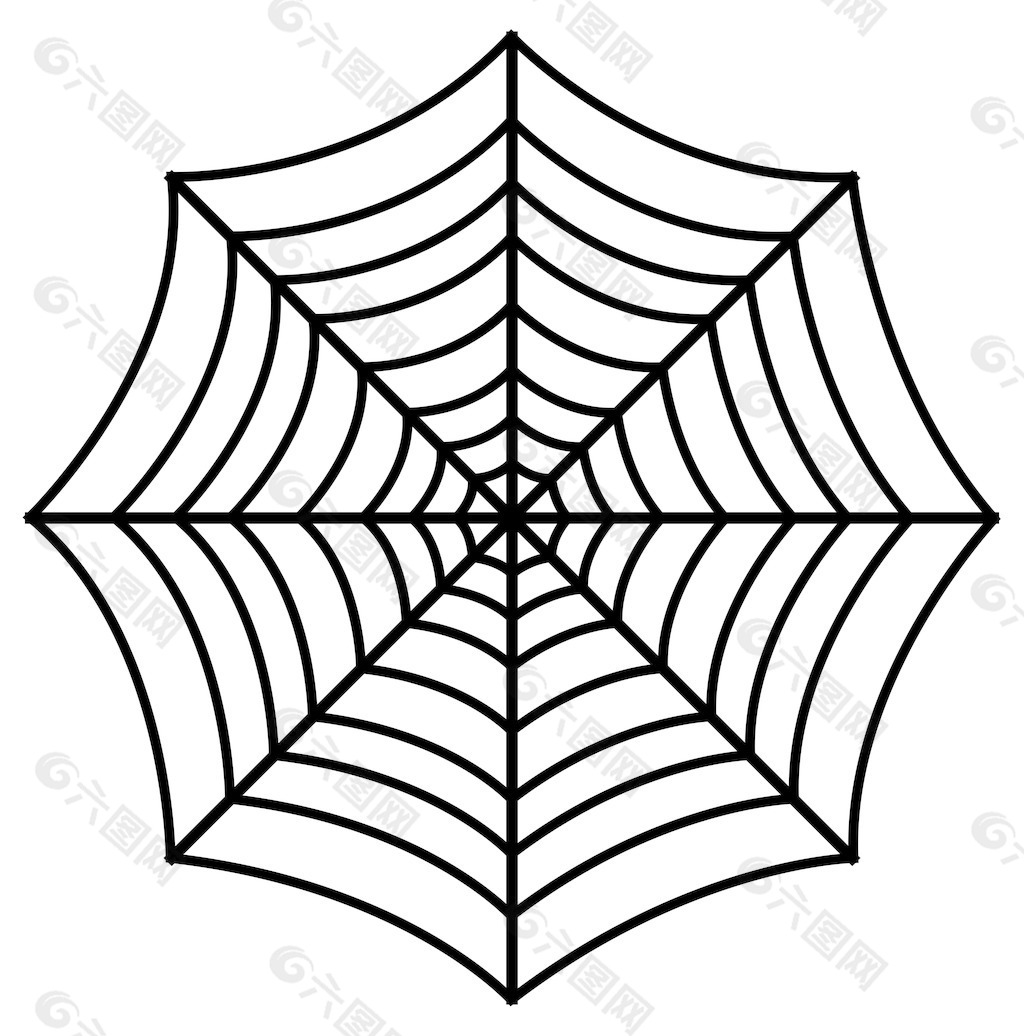 复古蜘蛛网的设计艺术