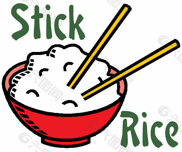 stickrice字体