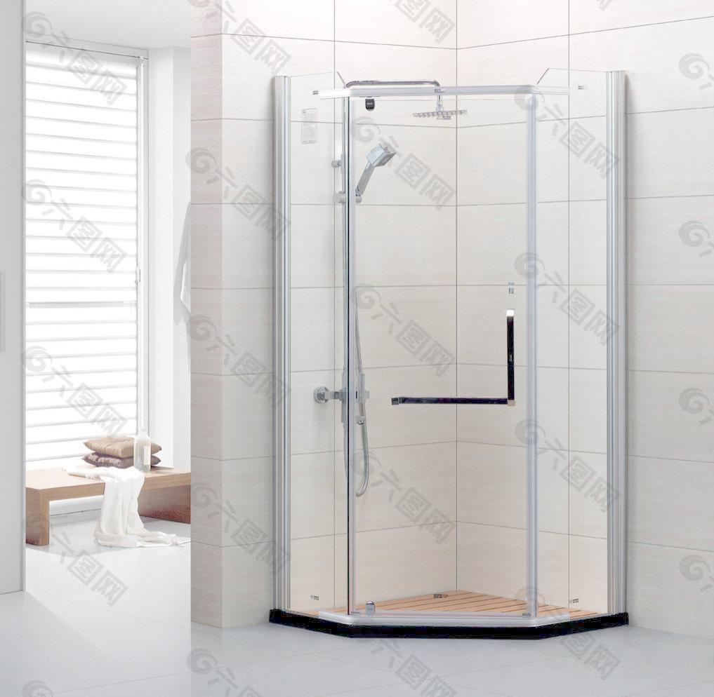 淋浴房图片