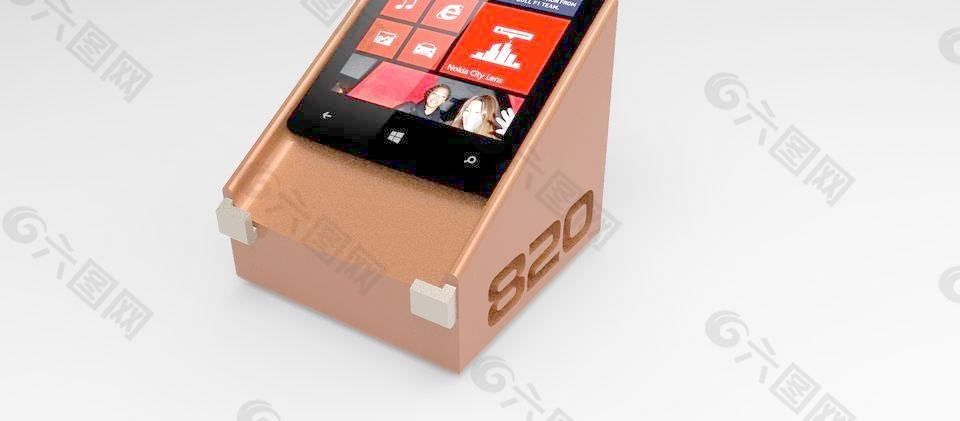 挑战：诺基亚Lumia磁充电器与滑动支撑边