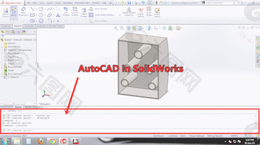教程：如何使用SolidWorks和AutoCAD