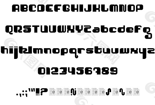 Shatner字体