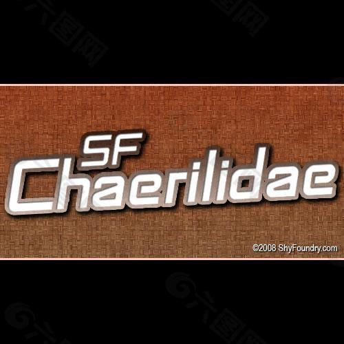 SF Chaerilidae字体