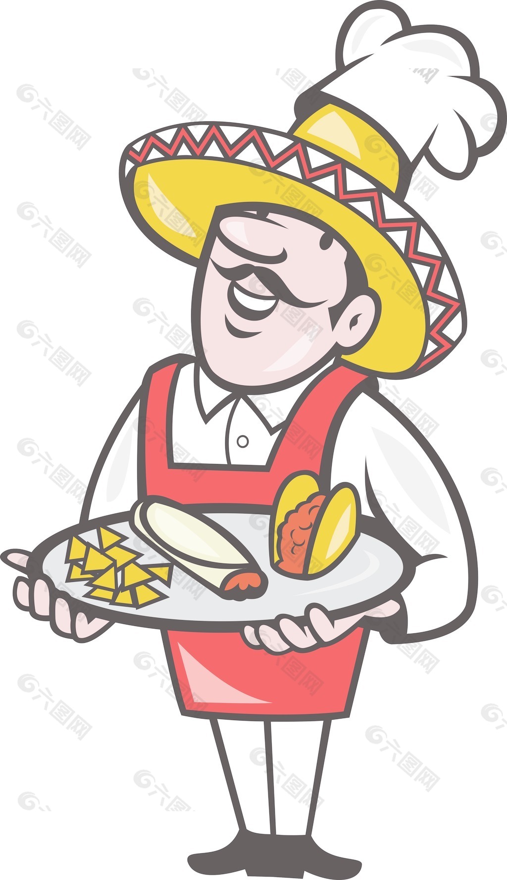 墨西哥玉米煎饼大厨片玉米片