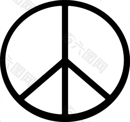 和平的象征艺术剪辑