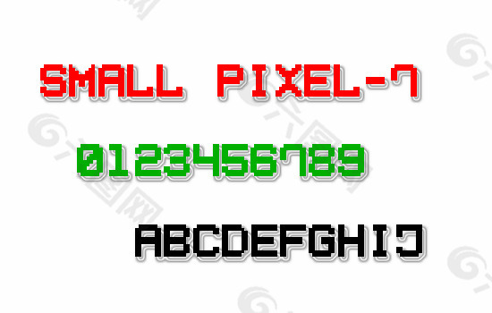 小pixel7字体