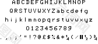 tifax字体