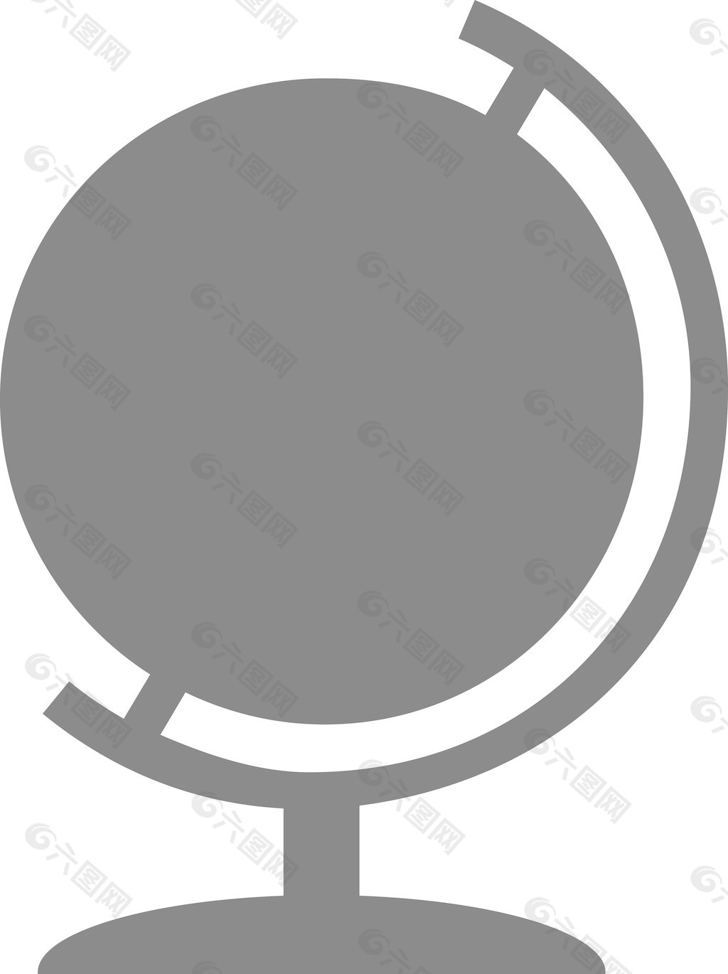 全球字形图标