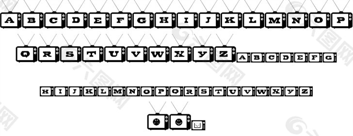 微小管字体