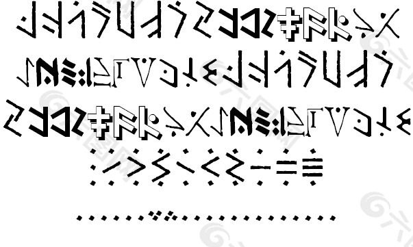 temphis采样器的字体