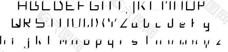 untitledregular字体