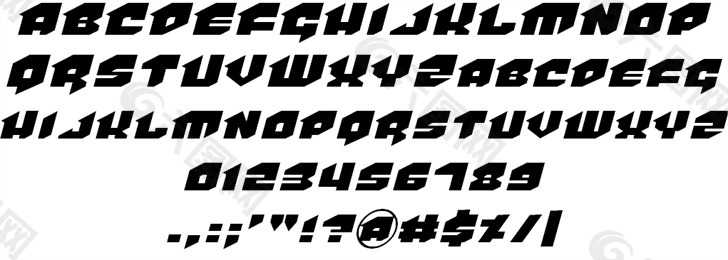 vanhelsing字体
