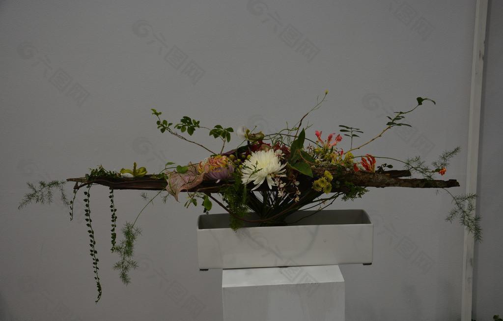插花造型