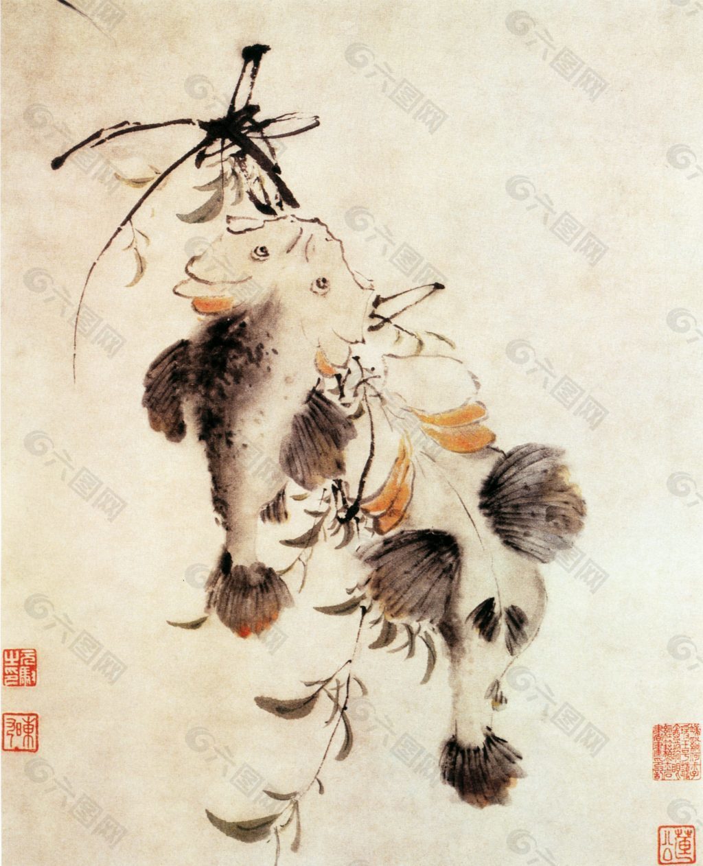 中国花鸟艺术印章