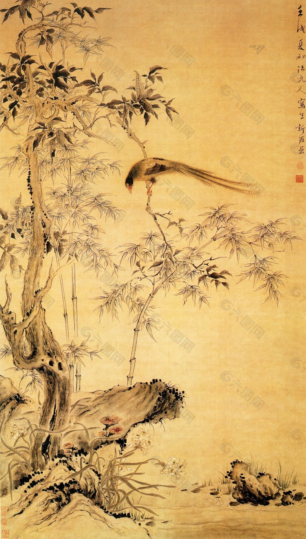 中国花鸟艺术