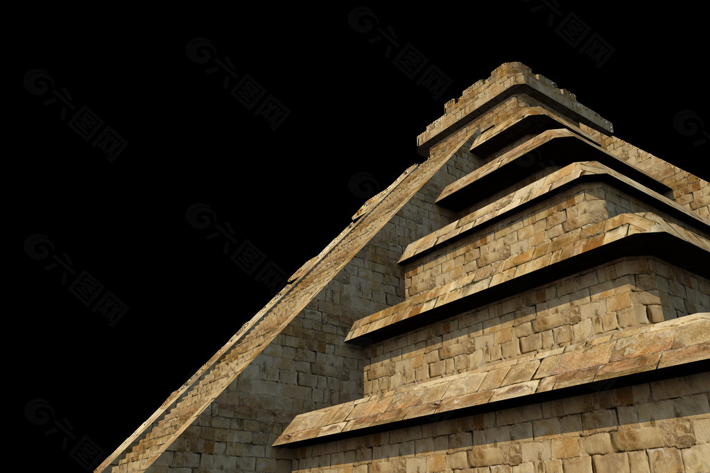 三维金字塔