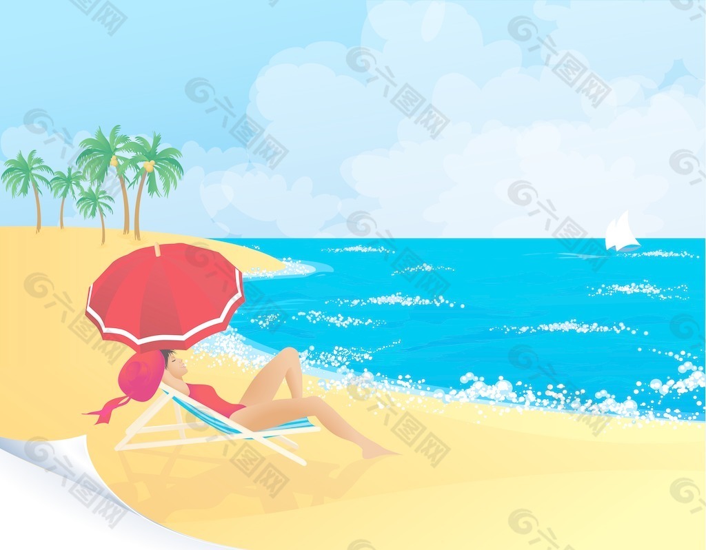 热带海滩放松iPhone 6 Plus高清壁纸高清原图下载,热带海滩放松iPhone 6 Plus高清壁纸,图片 - IOS桌面